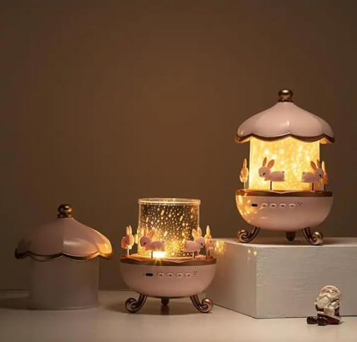 Moonzio™ Bunny Projector Lamp