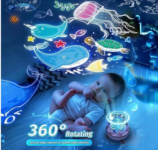 Moonzio™ Bunny Projector Lamp