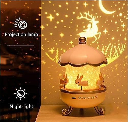 Moonzio™ Bunny Projector Lamp